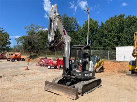 used bobcat e50 for sale